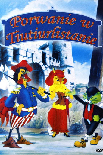 Okładka filmu Porwanie w Tiutiurlistanie