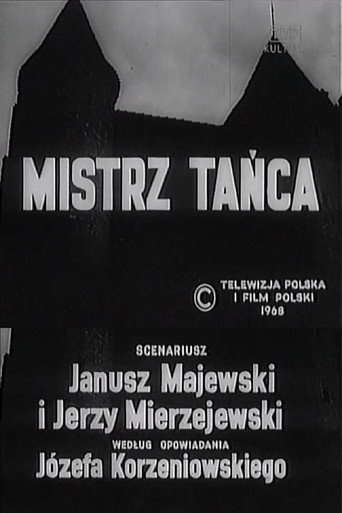 Okładka filmu Mistrz tańca