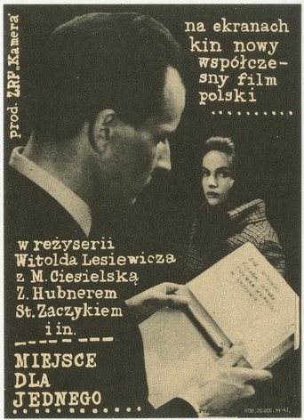 Okładka filmu Miejsce dla jednego