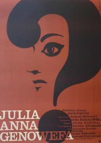 Okładka filmu Julia, Anna, Genowefa…