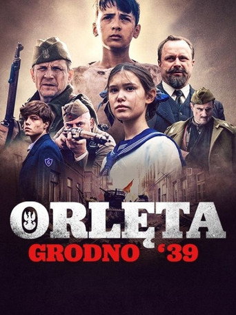 Okładka filmu Orlęta. Grodno ’39