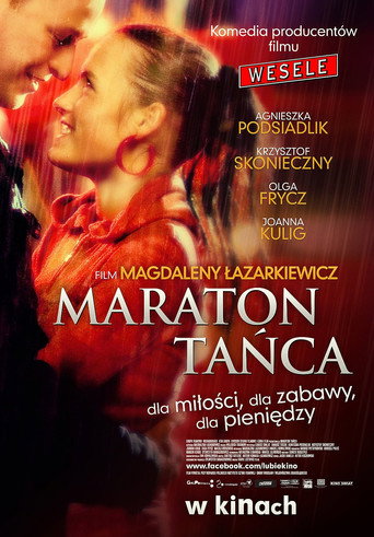Okładka filmu Maraton tańca