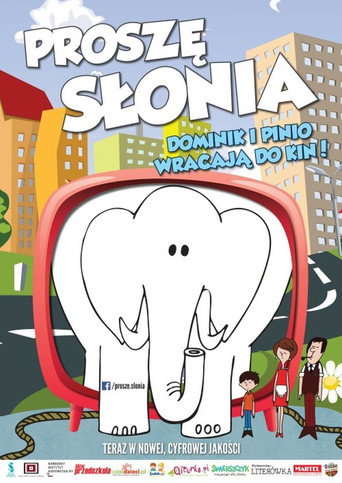 Okładka filmu Proszę słonia