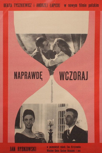 Okładka filmu Naprawdę wczoraj