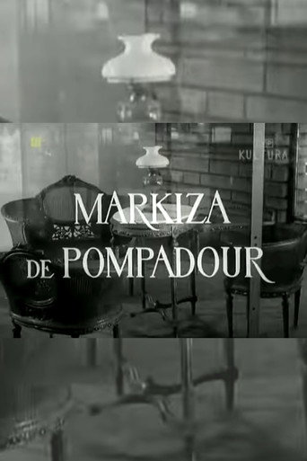 Okładka filmu Markiza de Pompadour
