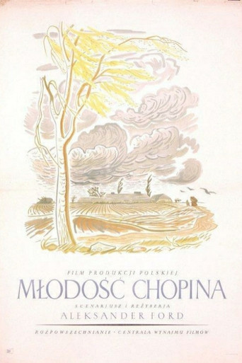 Okładka filmu Młodość Chopina