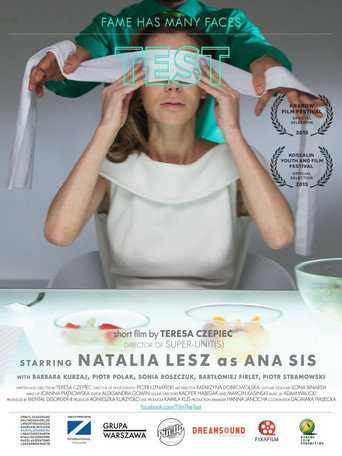 Okładka filmu Test