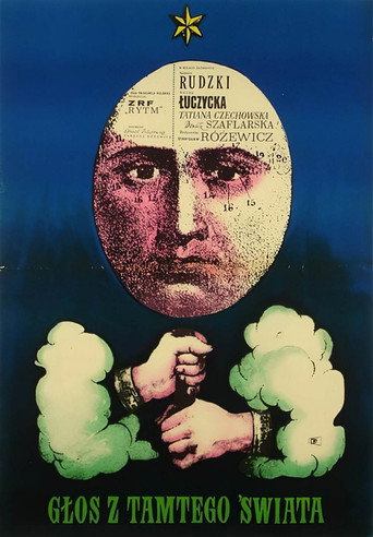 Okładka filmu Głos z tamtego świata