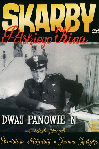 Okładka filmu Dwaj panowie N