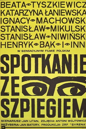 Okładka filmu Spotkanie ze szpiegiem
