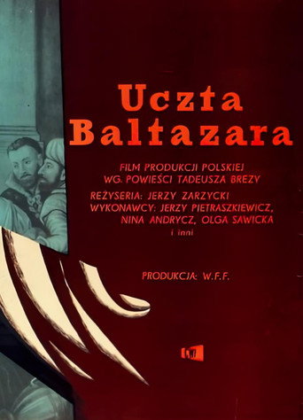 Okładka filmu Uczta Baltazara