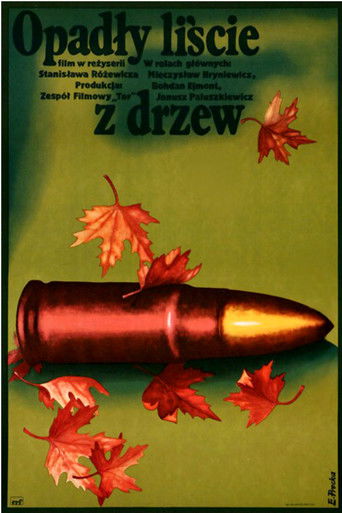 Okładka filmu Opadły liście z drzew