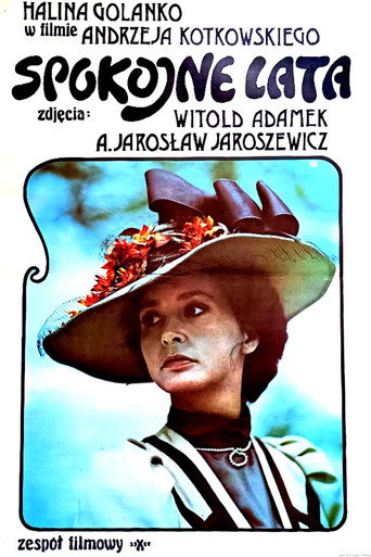 Okładka filmu Spokojne lata