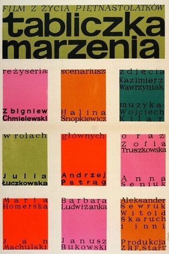 Okładka filmu Tabliczka marzenia
