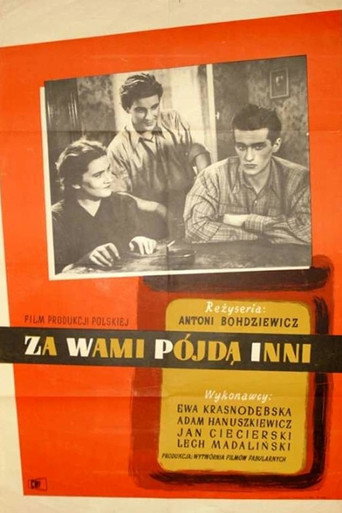 Okładka filmu Za wami pójdą inni…