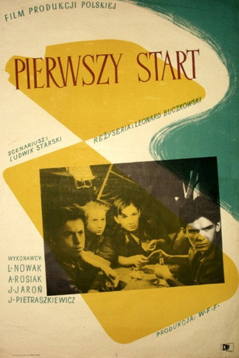 Okładka filmu Pierwszy start