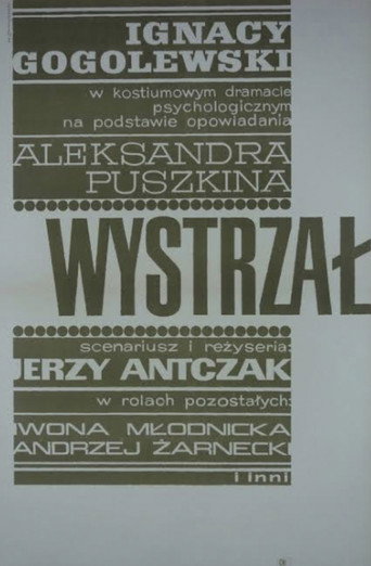 Okładka filmu Wystrzał