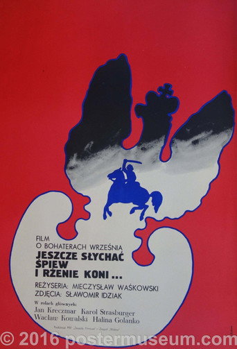 Okładka filmu Jeszcze słychać śpiew.  I rżenie koni…