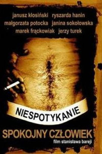 Okładka filmu Niespotykanie spokojny człowiek