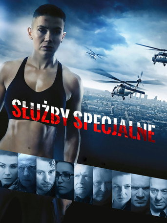 Okładka filmu Służby specjalne