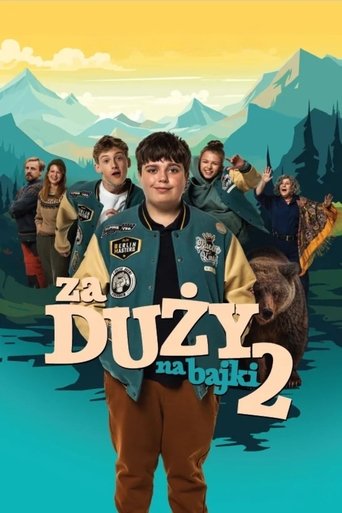 Okładka filmu Za duży na bajki 2