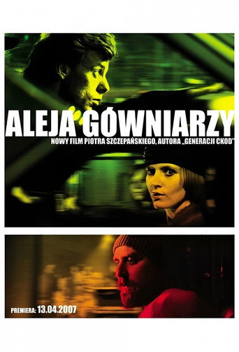 Okładka filmu Aleja gówniarzy