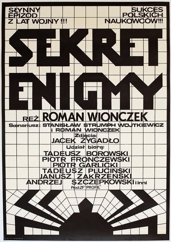 Okładka filmu Sekret Enigmy
