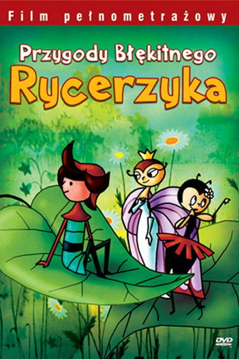 Okładka filmu Przygody Błękitnego Rycerzyka