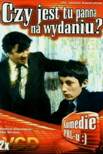 Okładka filmu Czy jest tu panna na wydaniu