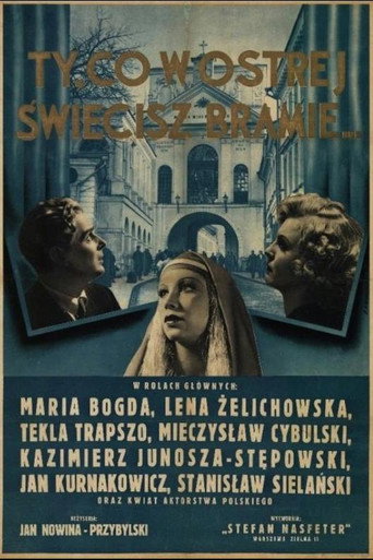 Okładka filmu Ty, co w Ostrej świecisz Bramie