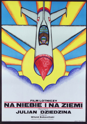Okładka filmu Na niebie i na ziemi