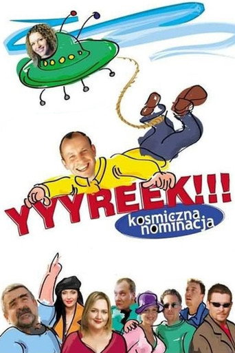 Okładka filmu Yyyreek!!! Kosmiczna nominacja