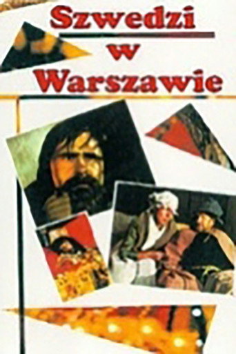 Okładka filmu Szwedzi w Warszawie