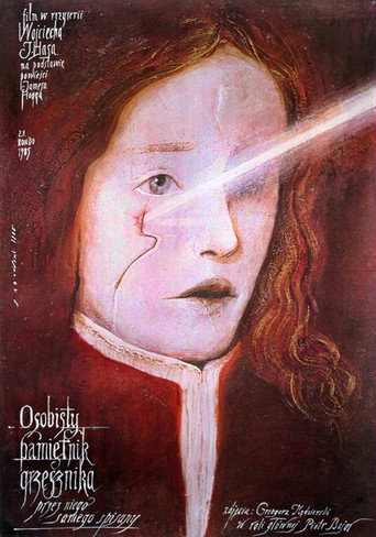 Okładka filmu Osobisty pamiętnik grzesznika przez niego samego spisany