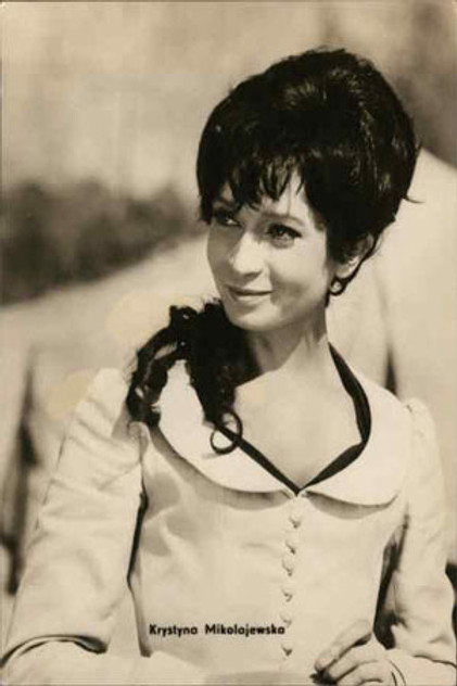 Zdjęcie Krystyna Mikołajewska