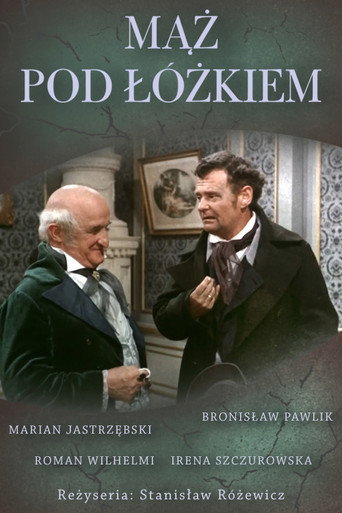 Okładka filmu Mąż pod łóżkiem