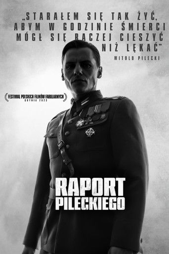 Okładka filmu Raport Pileckiego