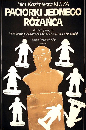 Okładka filmu Paciorki jednego różańca