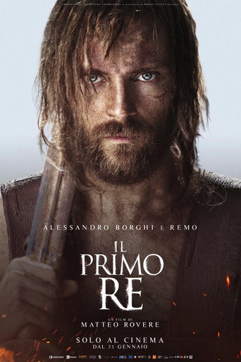 Okładka filmu Pierwszy król