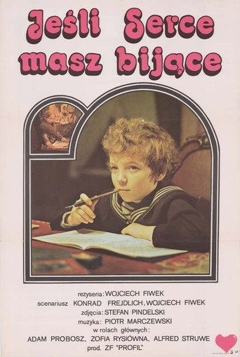 Okładka filmu Jeśli serce masz bijące