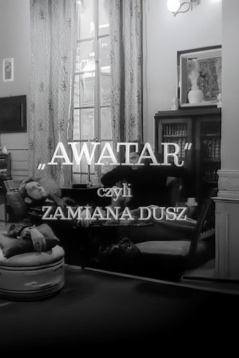 Okładka filmu Awatar, czyli zamiana dusz