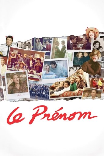Okładka filmu Le Prénom