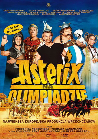 Okładka filmu Asteriks na olimpiadzie