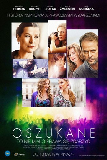 Okładka filmu Oszukane