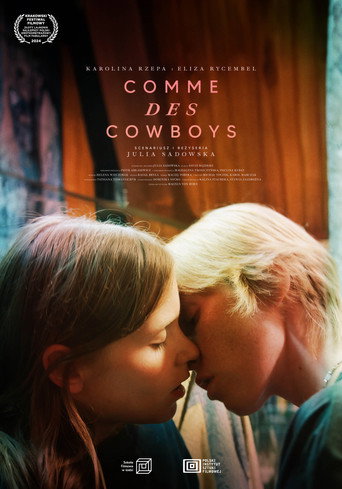 Okładka filmu Comme des cowboys