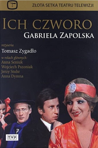 Okładka filmu Ich czworo