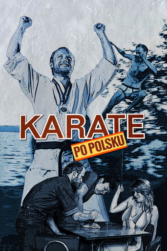 Okładka filmu Karate po polsku