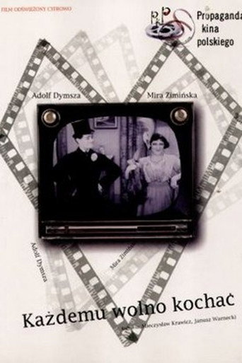 Okładka filmu Każdemu wolno kochać