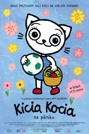 Okładka filmu Kicia Kocia na pikniku