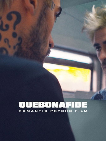 Okładka filmu Quebonafide: Romantic Psycho Film